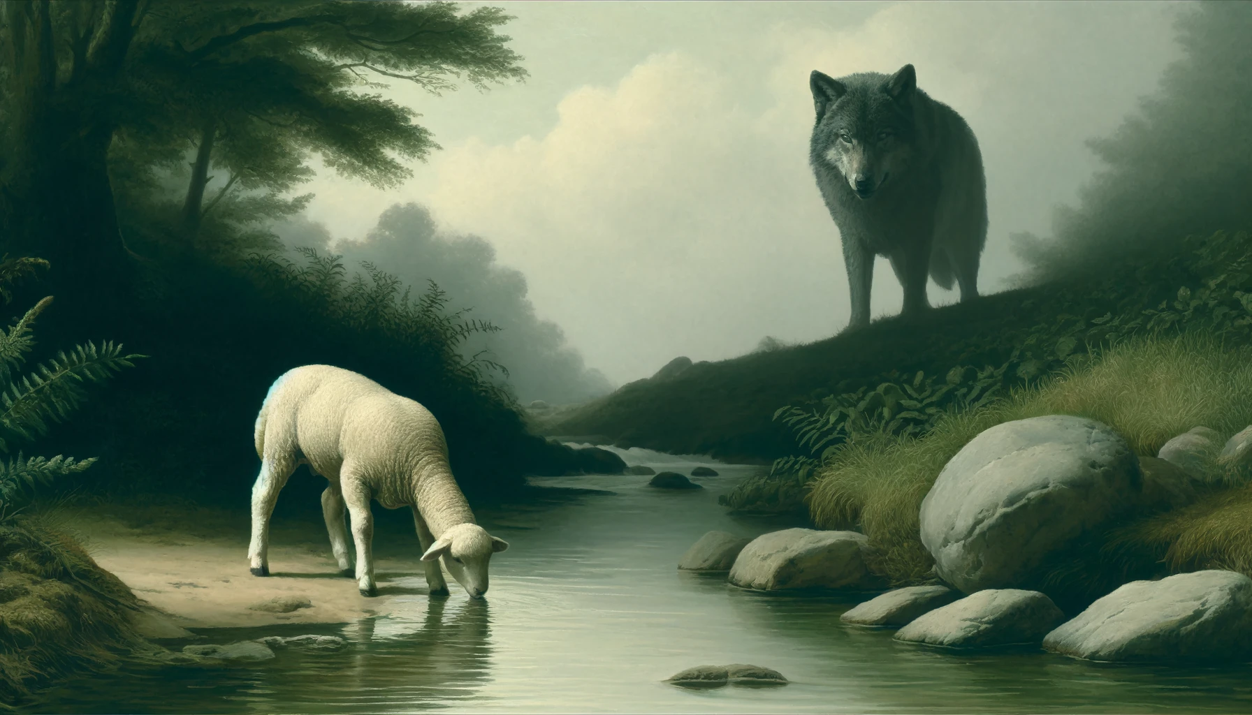 O Lobo e o Cordeiro