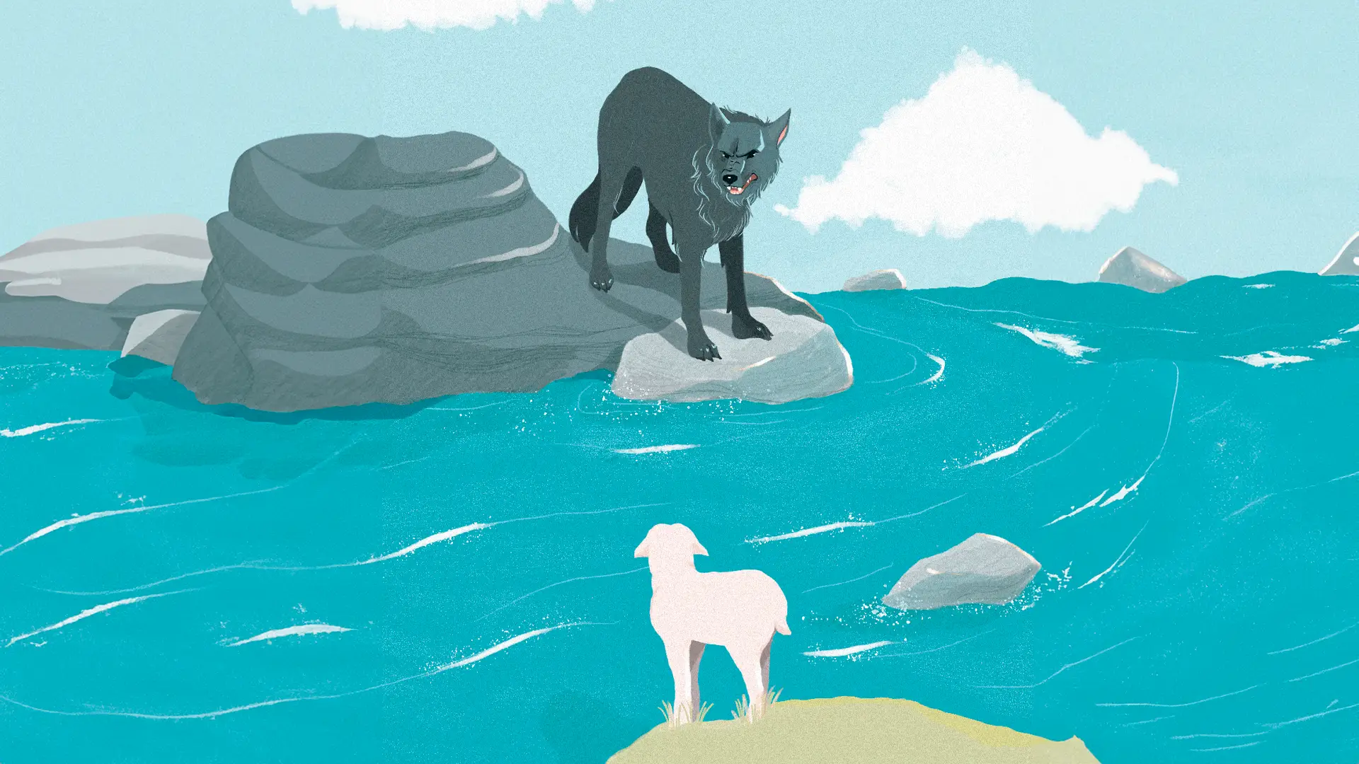 Lição I – O Lobo e o Cordeiro