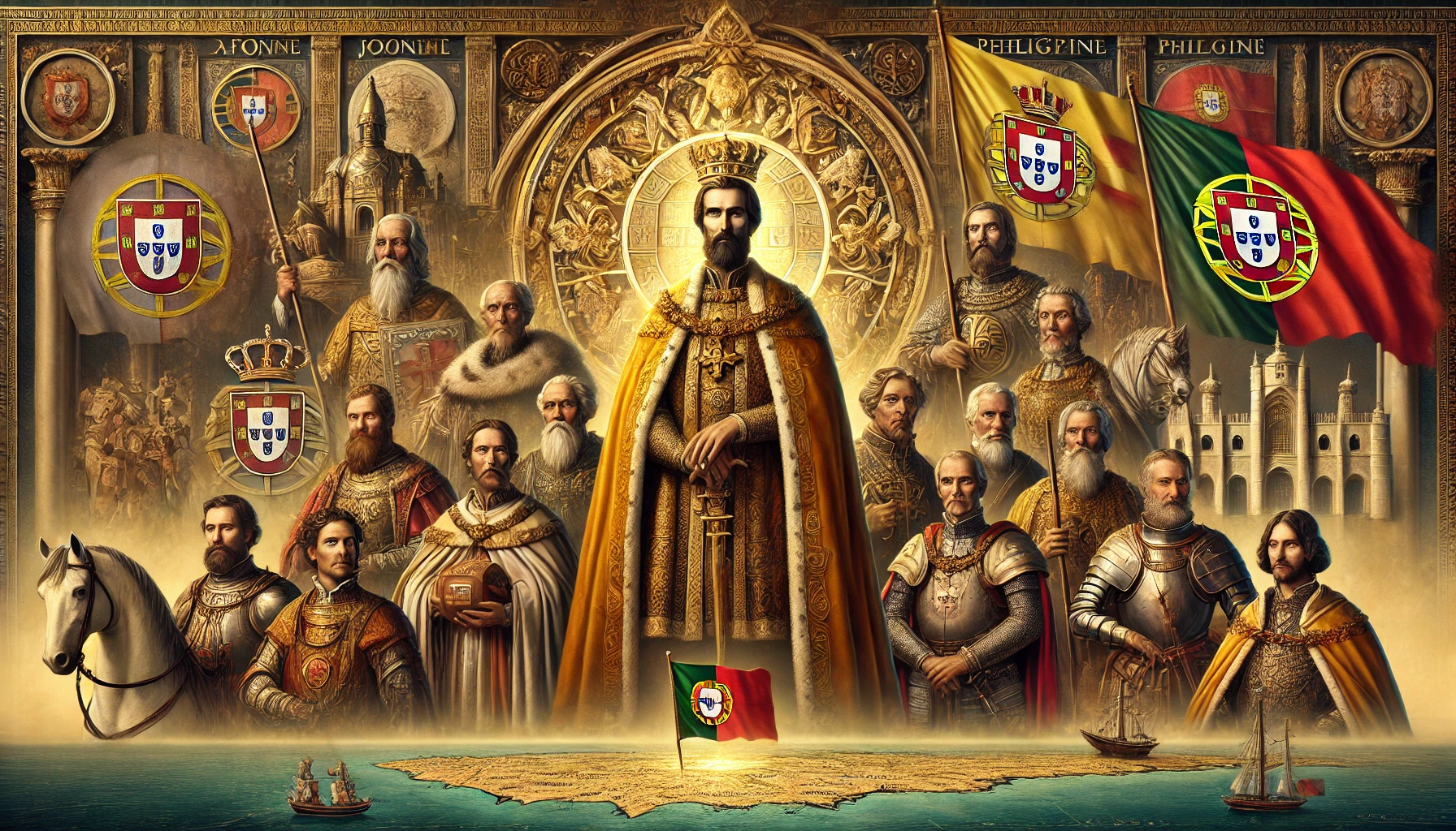 Aula 28: As Dinastias de Portugal