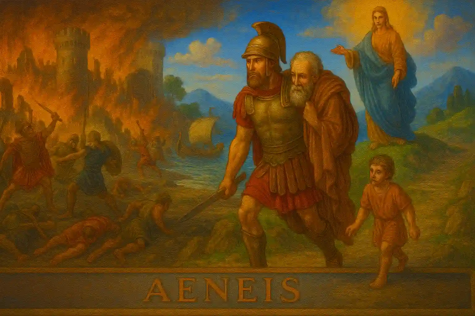 Aula 32: A Eneida – Parte 02